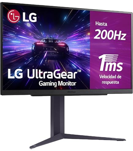 LG 27GL850-B, Monitor Gaming de 27